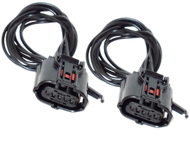 2 x Left / Right Mass Air Flow Sensor  Connector Fits Lexus GS460 LS460 LS600h