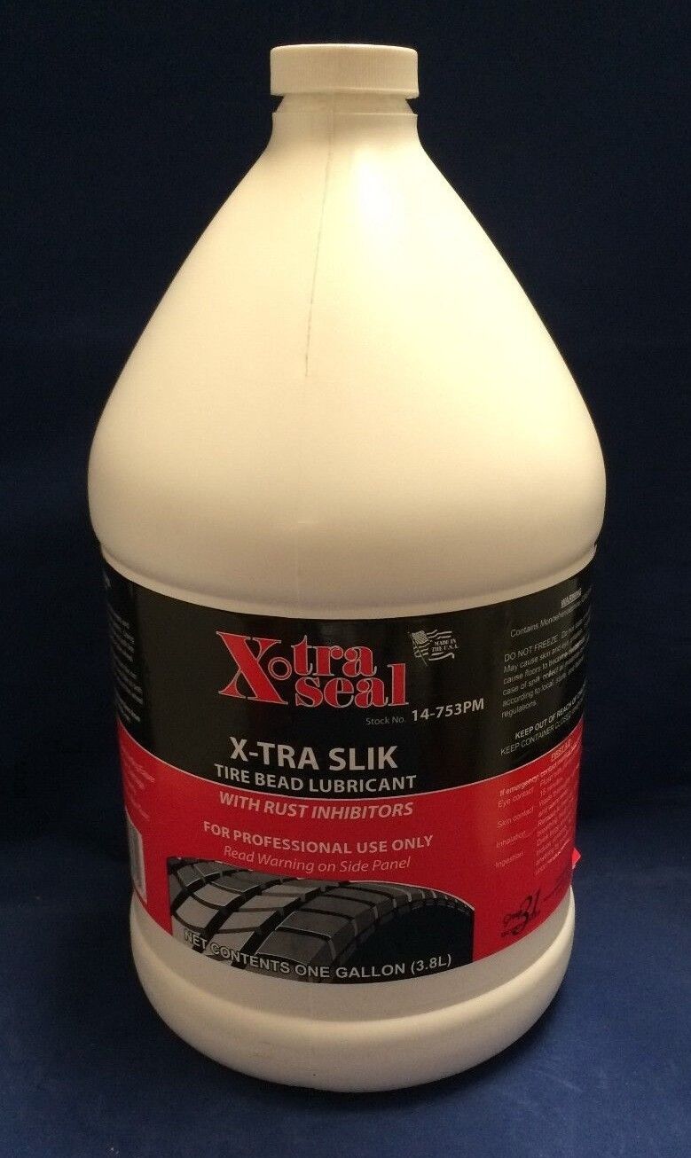 4 X 1 Gals XTra seal Slik Tire Bead Lubricant /Mounting or Demounting