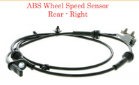 2 x ABS Wheel Speed Sensor Rear L/R Firs:OEM#CA000 Nissan Murano 2003-2008