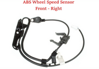 4 ABS Wheel Speed Sensor Front-Rear L/R Fits ES300 ES330 Camry Solara