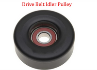  Idler Pulley Fits:OEM#10129569 AM General Chevrolet GMC Oldsmobile 1987-1996