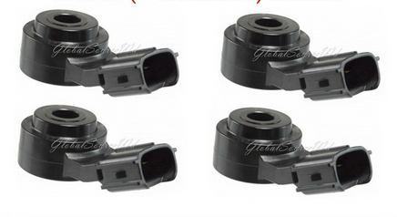 4 Pieces Knock Sensor & Wire Harness Assembly Fits Toyota Sequoia Tundra 5.7L