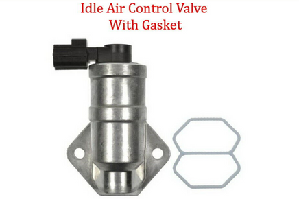 Idle Air Control Valve w/Gasket Fit OEM#1L2Z9F714AA  Ford Mercury 2002-2010 4.0L