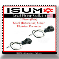 2x Knock Sensor Electrical Connector Fits Ford Thunderbird Lincoln LS V8.3.9L
