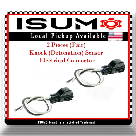 2x Knock Sensor Electrical Connector Fits Ford Thunderbird Lincoln LS V8.3.9L