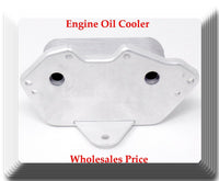Oil Cooler Fits: OEM# 06E117021G  VW TOUAREG 2011-2015 V6 3L ELECTRIC/GAS  