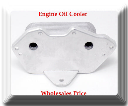Oil Cooler Fits: OEM# 06E117021G  VW TOUAREG 2011-2015 V6 3L ELECTRIC/GAS  
