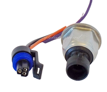 Brake Fluid Pressure Sensor with Elecrtic Connector Pigtail Fits:Chevrolet & GMC