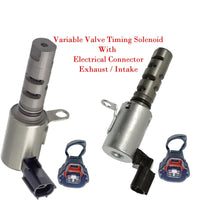 Intake & Exhaust Variable Valve Timing Solenoid + ConnectorsFor Lancer Outlander