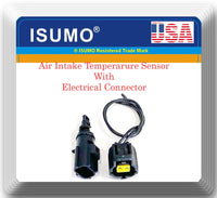 56028364AA Intake Air Temperature Sensor W/Connector Fit:Chrysler Dodge Jeep Ram