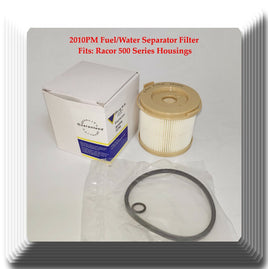 2010PM Fuel/Water Separator Filter Fits:Racor 500 Series Housings Volvo White GM