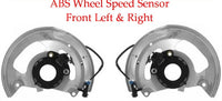 2 ABS Wheel Speed Sensor W/ Connectors Front left & Right Fits:Chevrolet GMC RWD