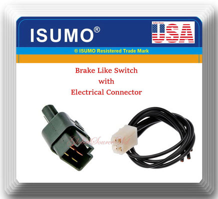 Brake Stop Light Stoplight Switch W/Connector BLS204 Fits:Infiniti Nissan Subaru