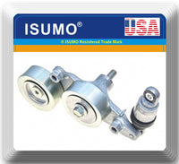 2 PCs Belt Tensioner Assy & Tensioner Pulley Fits:Accord Odyssey Pilot V6 3.5L