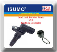 Crankshaft Position Sensor W/Connector Fits: OEM#05071 Lexus Toyota 2007-2020