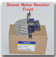 2 Pcs Blower Motor Resistor Front & Rear Fits: MDX 2001-2006  Pilot 2003-2008