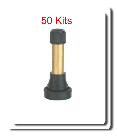 50 Kits TR602HP High Pressure Tire Wheel Valve Stems 