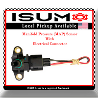 Manifold Pressure Map Sensor W/Connector Fits Ford Lincoln Mercury 06-12 V6 3.0L