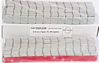 2 Boxes Red 3M Tape Stick on Wheel Weights Balance 1/4 0.25 z Total 720 Pc 180oz