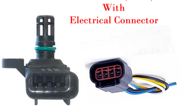 Manifold Pressure(MAP)Sensor W/Connector Fits Jaguar S Type Super V8 XF XJR