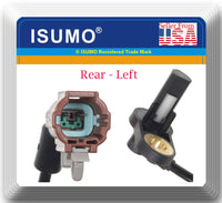4 ABS Speed Sensor Front-Rear Left & Right For Nissan Altima 2002-2004 2.5L 3.5L