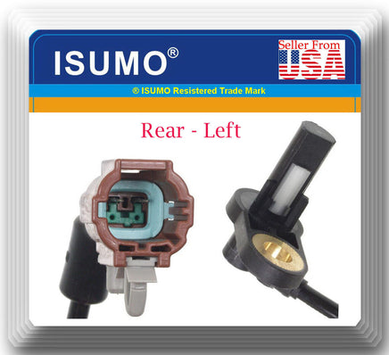 4 ABS Speed Sensor Front-Rear Left & Right For Nissan Altima 2002-2004 2.5L 3.5L