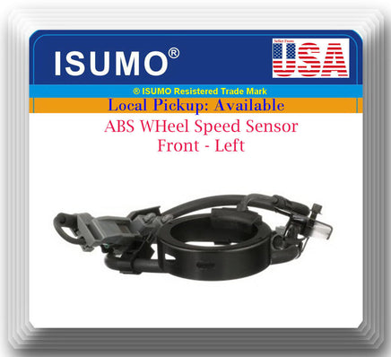  ABS Wheel Speed Sensor Front Left Fits Chevrolet GMC Isuzu 2004-2008