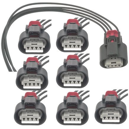 8 x Upgrade Electrical Connector of Ignition Coil Fits:Cadillac Chevrolet GMC