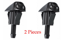2 PCs Windshield Washer Nozzle Front 3 Holes Fits: Hyundai XG300 XG350 2000-2005