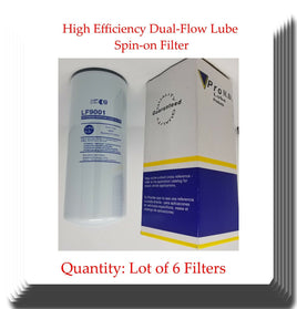 LF14000 LF9001 Lot 6 Oil Filter Fits Excavators Loaders Mining Equipment Tractor