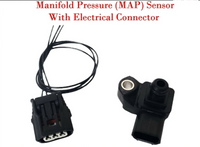 Manifold Pressure MAP Sensor W/Electrical Connector Fits: Acura Honda 2005-2011