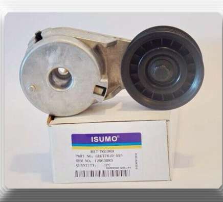 4 Pcs Belt Tensioner Assy & 3 Belt Idler Pulley Fits: Malibu 2004-2006 G6 2005-2