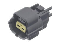 Connector of Air Charge Temperature Sensor ,  ABS  , Hood Ajar Indicator Switch