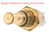 2Pc Radiator Coolant Fan Switch & Coolant Temperature Sensor Fits Lexus Toyota