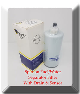 12 x Fuel /Water Separator Filter Fits: FORD F650 F750 2008-2015 6Cyl 6.7L