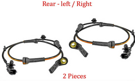 Set of 2x OE Spec ABS Wheel Speed Sensor Rear L/R Fits Altima 13-18 Maxima 15-22
