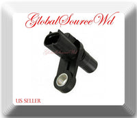 2 Pcs Transmission Input/Output Speed Sensor W/ Connector Fits:Toyota Highlander