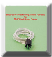 ABS Wheel Speed Sensor W/ Connector Front Left or Right Fits:G25 G35 G37 370Z