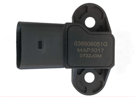 MAP Sensor, Turbocharger Boost Sensor Fits Audi Volkswagen 2005-2019