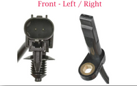 1 Piece ABS Speed Sensor  Front Left or Right Fits: Infiniti M35 M45
