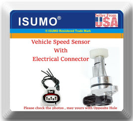Vehicle Speed Sensor W/Connector Fits:IS300 CS300 4Runner Pickup Tacoma Tacoma &