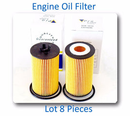 LOT OF 8 OIL FILTER CH10246 Fits:BUICK CHEVROLET PONTIAC SATURN SUZUKI
