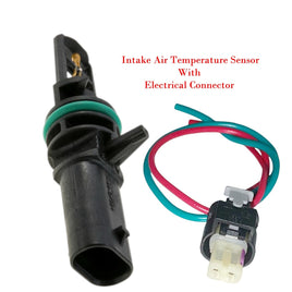 Air Charge Temperature Sensor & Connector Fits: Chrysler Dodge Jeep Ram VW 11-24