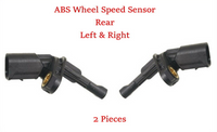 Set 4 ABS Wheel Speed Sensor Front / Rear L/R Fits:Audi A3 TT Porsche Carrera GT