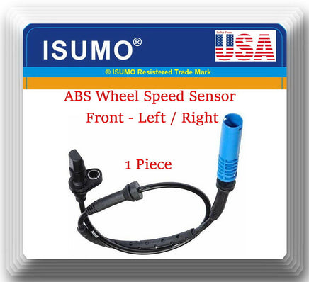 1 X ABS3364FLR ABS Wheel Speed Sensor Front Left / Right Fits: BMW X5 2000-2003