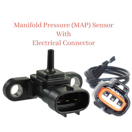 Manifold Pressure (MAP) Sensor & Connector Fits Mazda 2 2011-2014