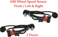 2 X ABS Wheel Speed Sensor Front L&R Fits: Audi A4 S4 2000-2001 Passat 2000-2005