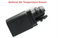 Ambient Air Temperature Sensor With Connector Fits: Audi Volkswagen 2001-2019