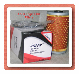 LOT 6  OIL FILTER  L20013 CH4797 Fits: MERCEDES 190E 1984 & 1986-1987 4Cyl-2.3L
