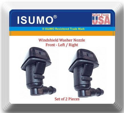 Set 2 Windshield Washer Nozzle Fits:OEM# 8E5Z17603A Fusion MKZ Milan 2008-2012  